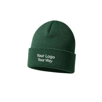 SanmarATC™ EVERYDAY KNIT CUFF TOQUE. C100 — Custom Printed — Budget Promotion