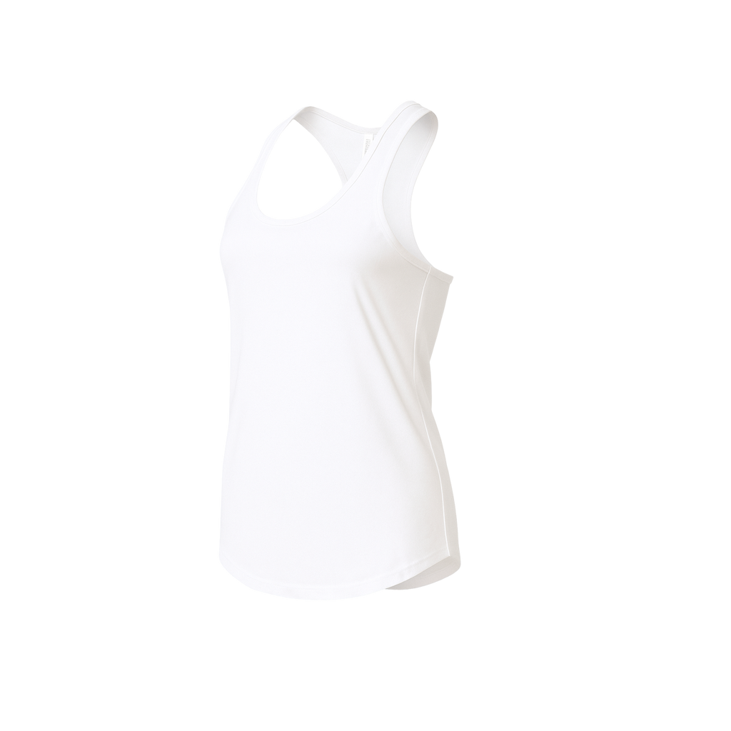 Women's Jersey Racerback Tank - 6008 image 2