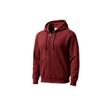 S&SUnisex Heavy Blend™ Full-Zip Hooded Sweatshirt - 18600 — Custom Printed — Budget Promotion