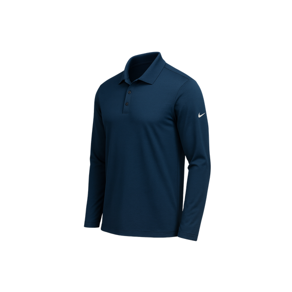 NKDC2104 - NIKE Dri-FIT MICRO PIQUE 2.0 LONG SLEEVE POLO