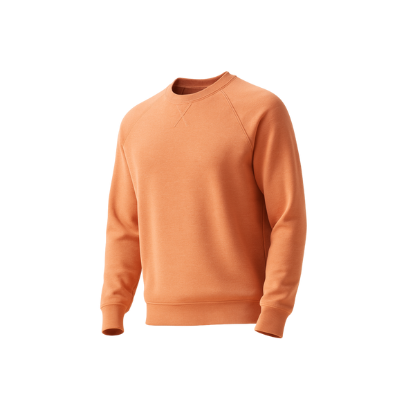 KOI® ELEMENT CVC FRENCH TERRY CREWNECK. KOI2057