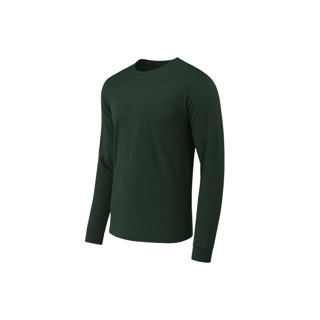 Unisex Jersey Long Sleeve Tee - 3501 image 1