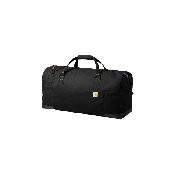 SanmarCARHARTT® 120L FOUNDRY SERIES DUFFEL. CTB0000487 — Custom Printed — Budget Promotion