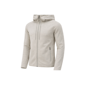 SanmarDRYFRAME® FLEECE FULL ZIP HOODED JACKET. DF7655 — Custom Printed — Budget Promotion