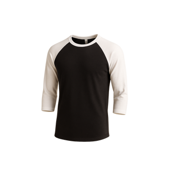 S&SUnisex Cotton V-Neck T-Shirt - 3200 — Custom Printed — Budget Promotion