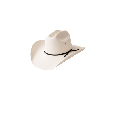 SanmarIvory Straw Stampede Hat — Custom Printed — Budget Promotion
