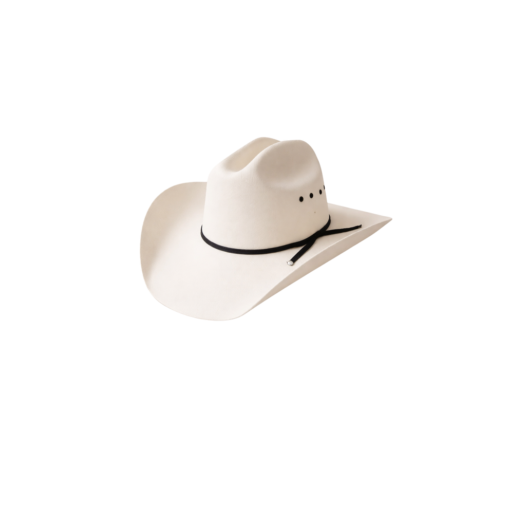 Ivory Straw Stampede Hat image 1