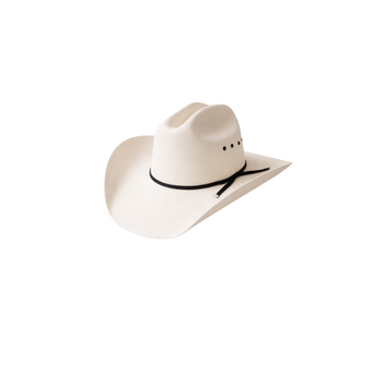 SanmarIvory Straw Stampede Hat — Custom Printed — Budget Promotion