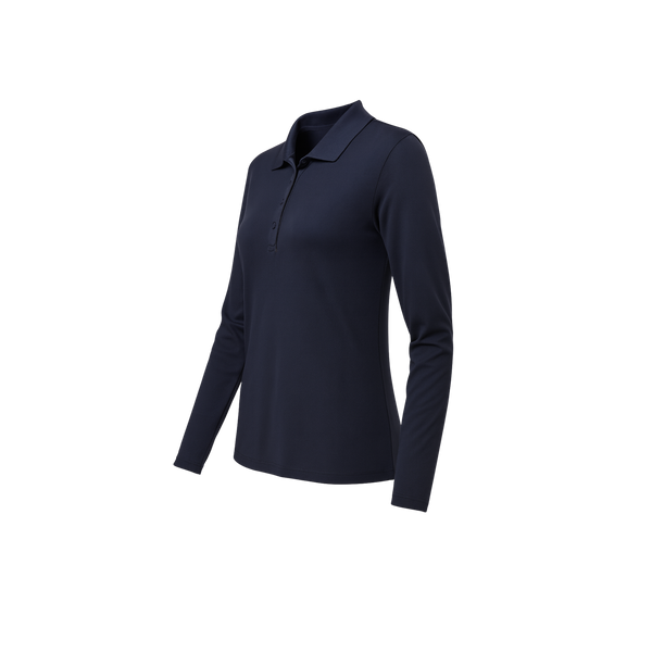 Women's Pinnacle Performance Long Sleeve Piqué Polo - 78192