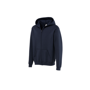 S&SYouth Heavy Blend™ Full-Zip Hooded Sweatshirt - 18600B — Custom Printed — Budget Promotion