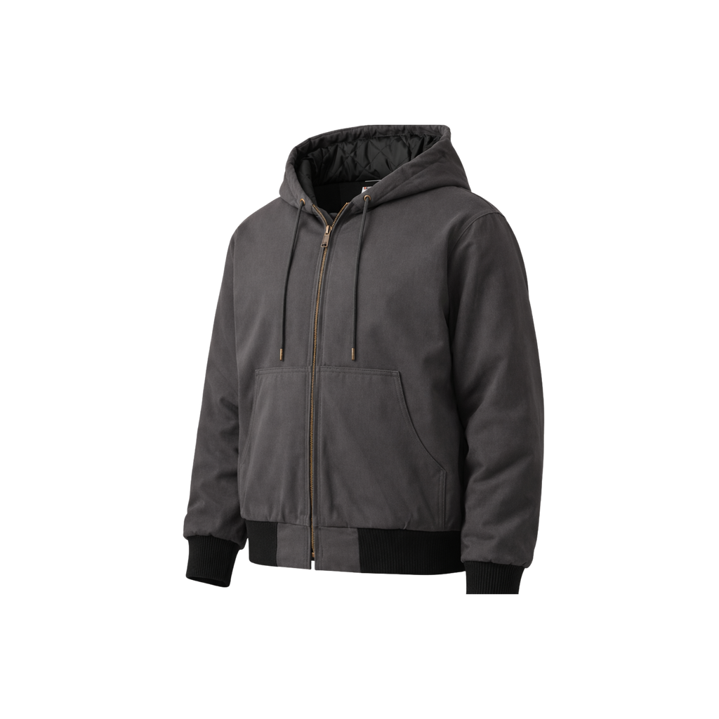 ATC WeRK™ YUKON HOODED BOMBER JACKET. WeRK7645 image 2
