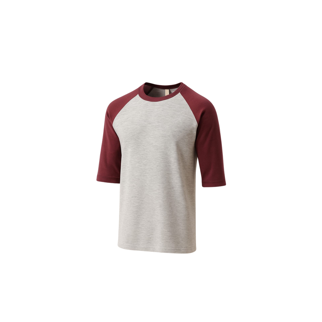 ATC™ EUROSPUN® RING SPUN BASEBALL TEE. ATC0822Y image 2