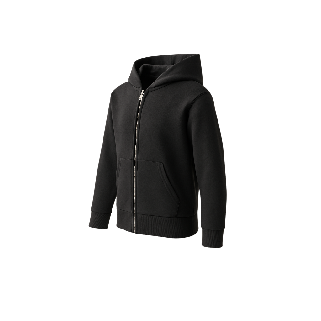 ATC™ EVERYDAY FLEECE FULL ZIP YOUTH HOODIE. ATCY2600 image 3