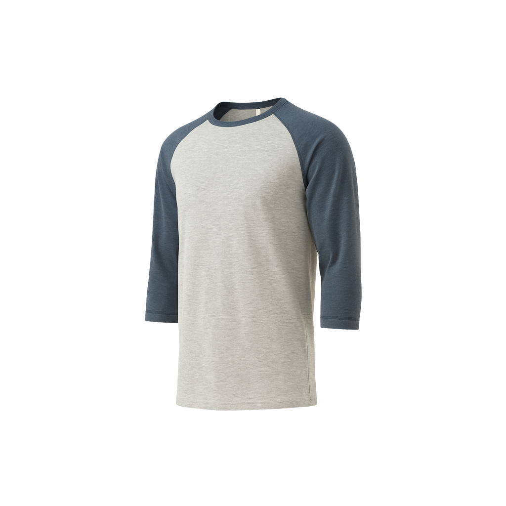 ATC™ EUROSPUN® RING SPUN BASEBALL TEE. ATC0822 image 3