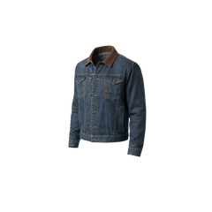 Denim Jacket — Custom Apparel — Budget Promotion