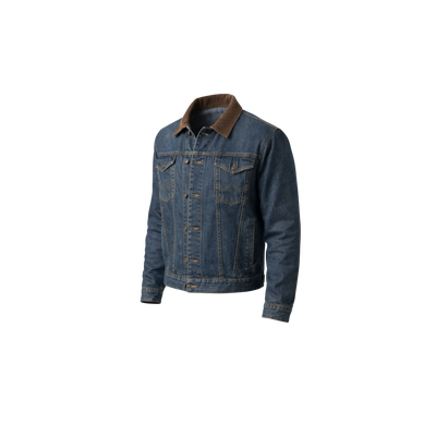Denim Jacket — Custom Apparel — Budget Promotion