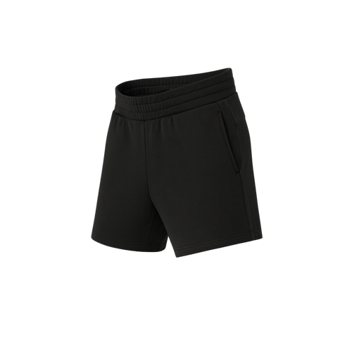 SanmarATC™ PRO TEAM 7” SHORTS WITH POCKETS. S357P Black / S — Custom Printed — Budget Promotion