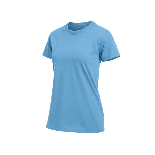 SanmarATC 1000L Short Sleeve (Women) — Custom Printed — Budget Promotion