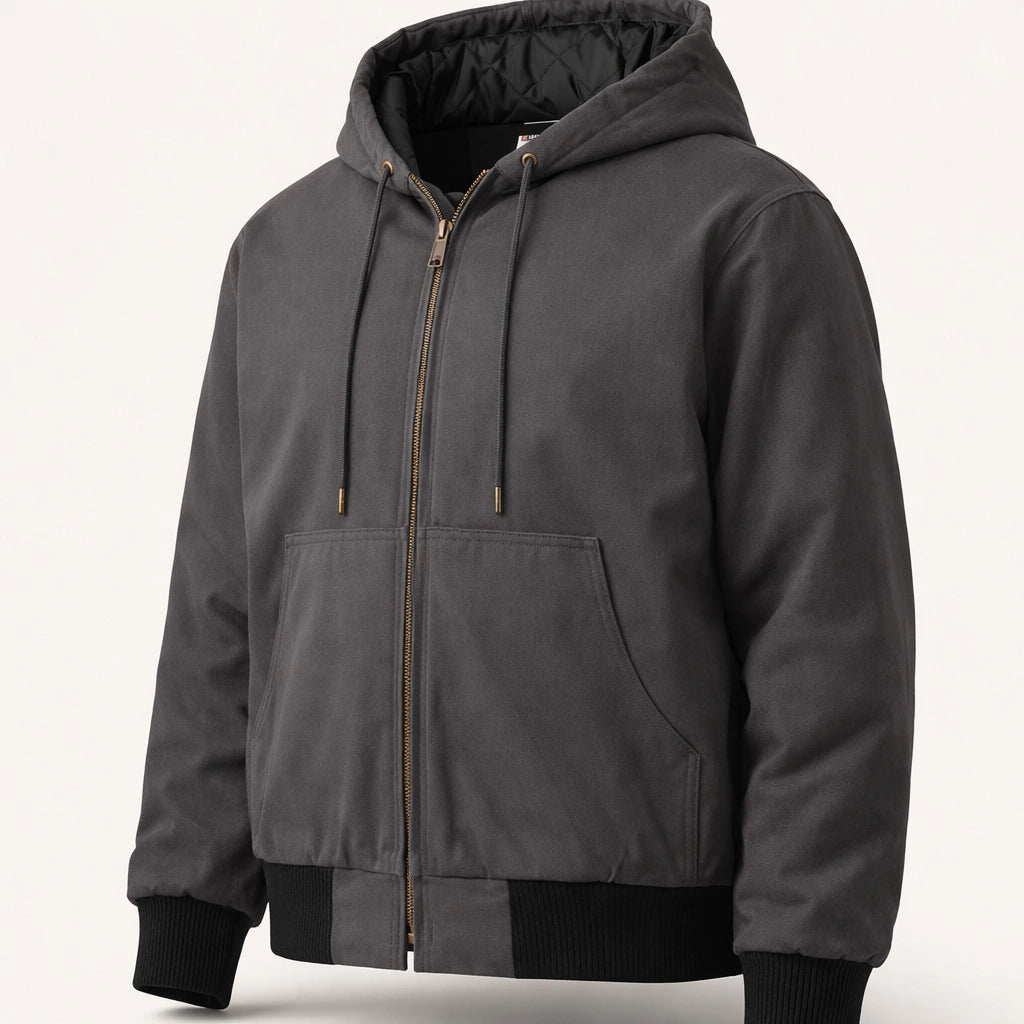 ATC WeRK™ YUKON HOODED BOMBER JACKET. WeRK7645 image 4