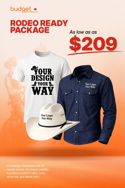 Budget PromotionRodeo Ready Package — Custom Printed — Budget Promotion