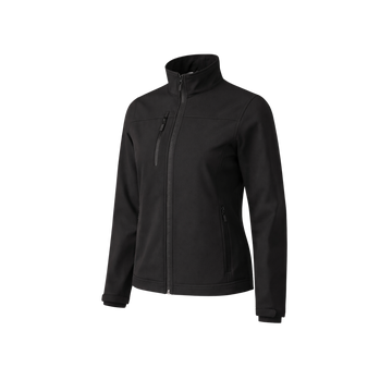 SanmarCOAL HARBOUR® SOFT SHELL LADIES' JACKET. L0760 — Custom Printed — Budget Promotion