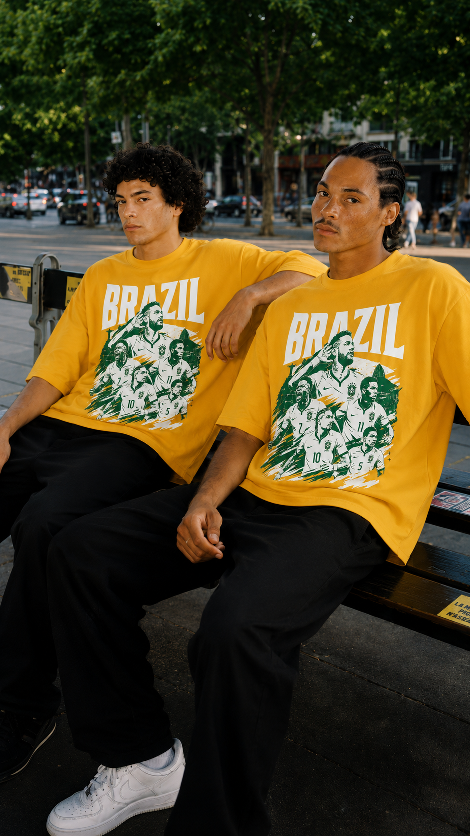 Brazil Unisex T-Shirt