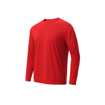 SanmarATC ESSENTIAL® PERFORMANCE LONG SLEEVE TEE. ATC3715 — Custom Printed — Budget Promotion