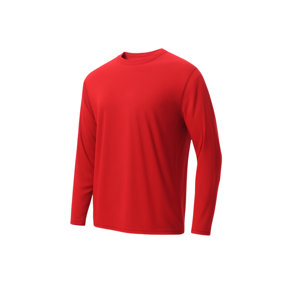 SanmarATC ESSENTIAL® PERFORMANCE LONG SLEEVE TEE. ATC3715 — Custom Printed — Budget Promotion