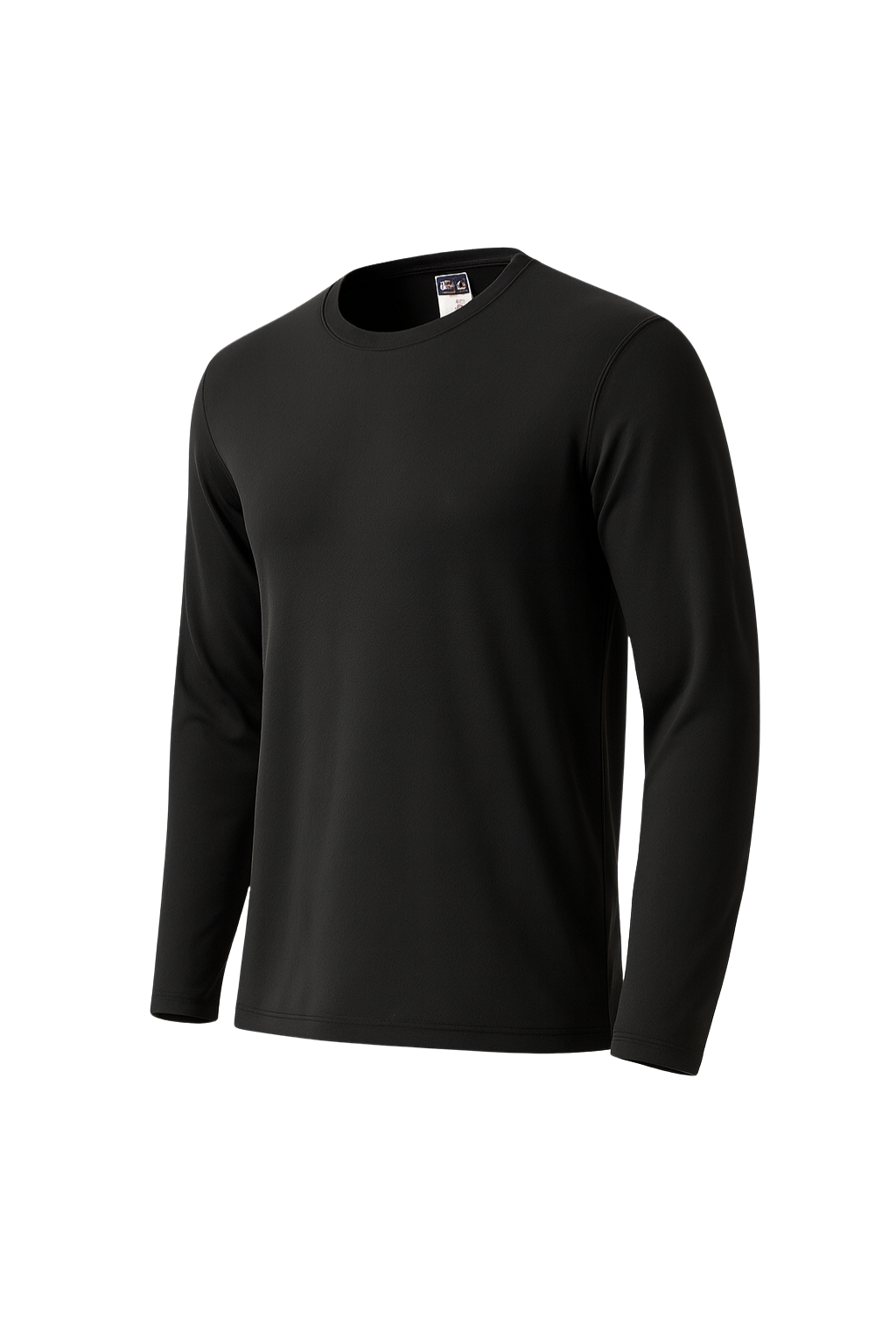 Adult Men Long Sleeve Crewneck T-Shirt S05937