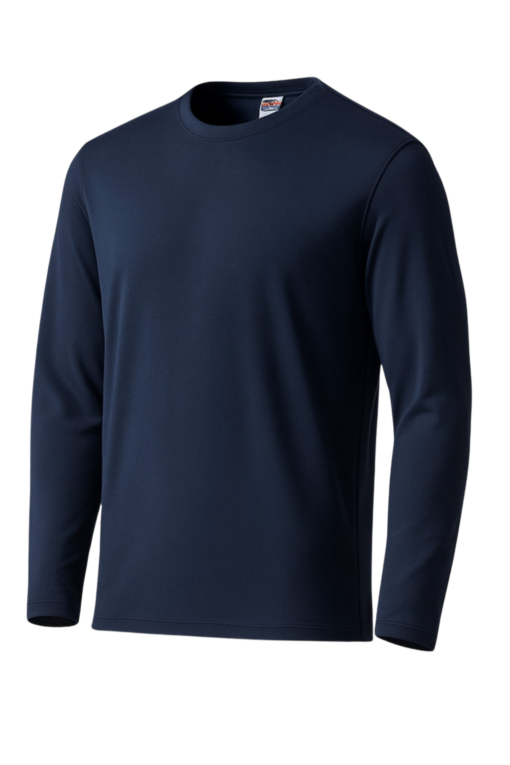 Adult Men Performance Long Sleeve Crewneck T-Shirt S05937