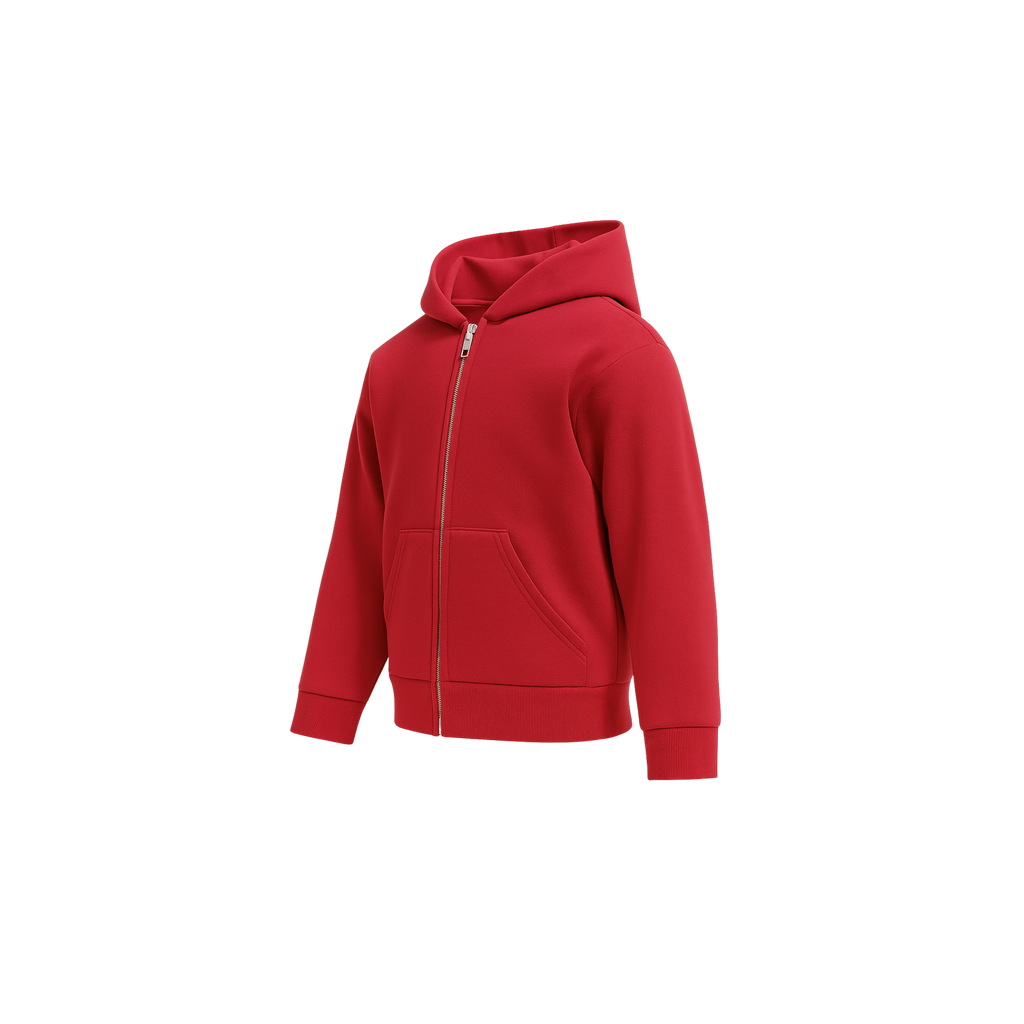 ATC™ EVERYDAY FLEECE FULL ZIP YOUTH HOODIE. ATCY2600 image 2