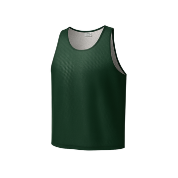 SanmarATC™ PRO CLUB REVERSIBLE MESH TANK TOP. S3535 — Custom Printed — Budget Promotion