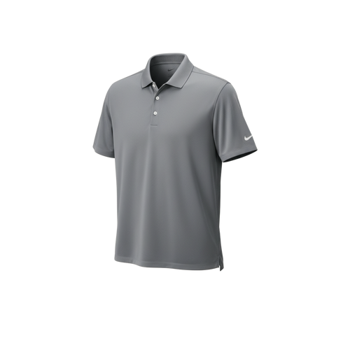 SanmarNIKE Dri-FIT MICRO PIQUE 2.0 POLO. NKDC1963 Cool Grey / S — Custom Printed — Budget Promotion