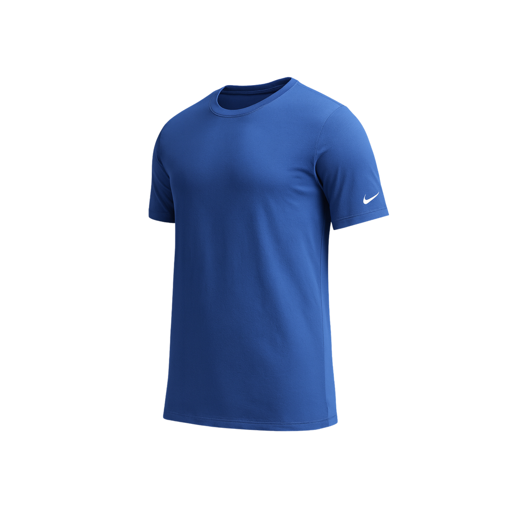 NIKE Dri-FIT COTTON/POLY TEE. NKBQ5231L image 3