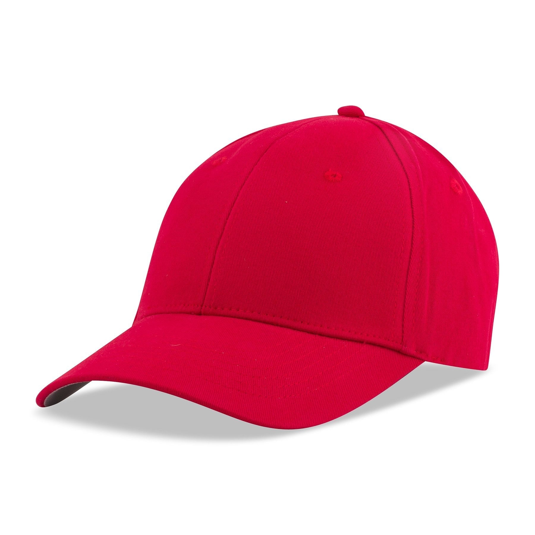 3000 Nu-Fit Pro-Style Cotton Spandex Fitted Cap - Budget Promotion Headware CA$ 18.39 Red