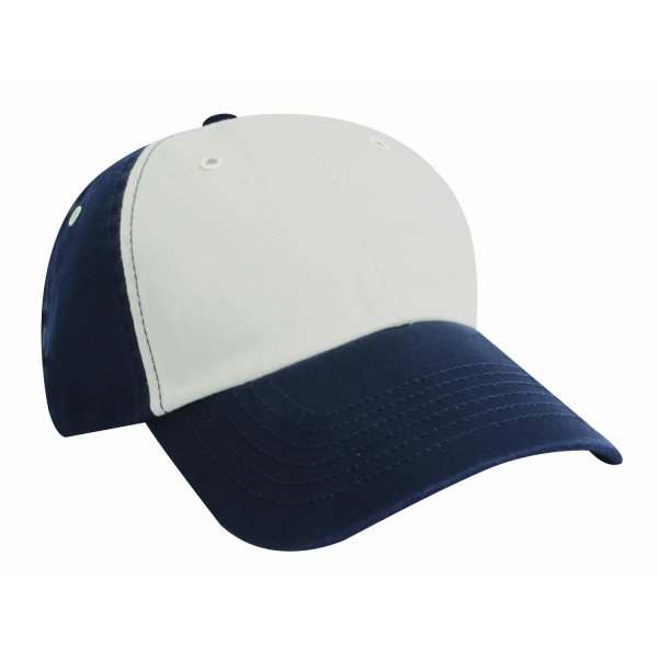 8311 UNCONSTRUCTED TWO-TONE CAP