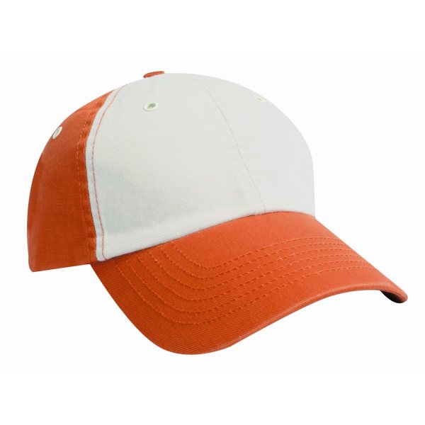 Gadiemkensd Baseball Cap Hat Mens Orange Hook & Loop New with Tags