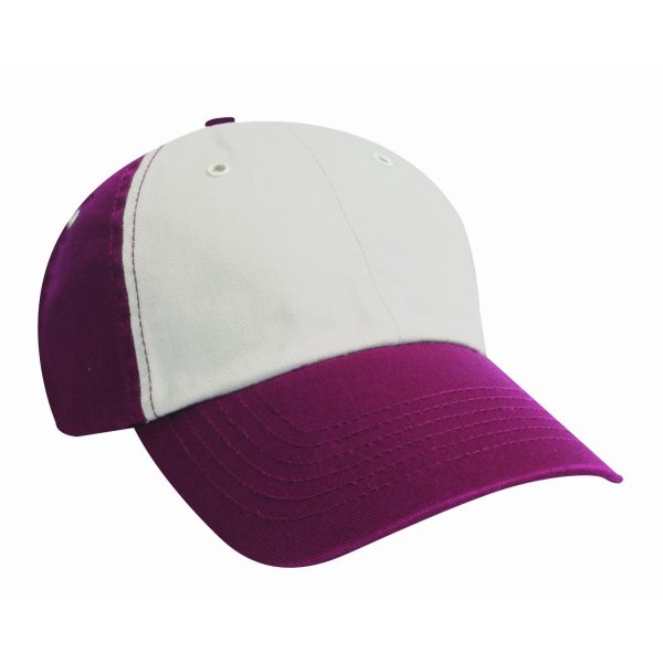 8311 UNCONSTRUCTED TWO-TONE CAP