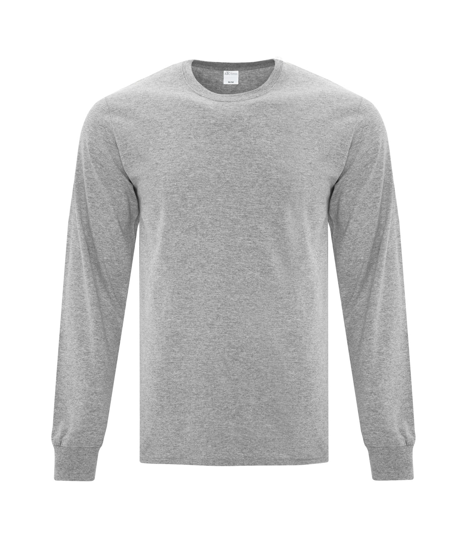 BELLA + CANVAS - Unisex Jersey Long Sleeve Tee - 3501 - Budget Promotion  Long Sleeve T-Shirt CA$ 19.89