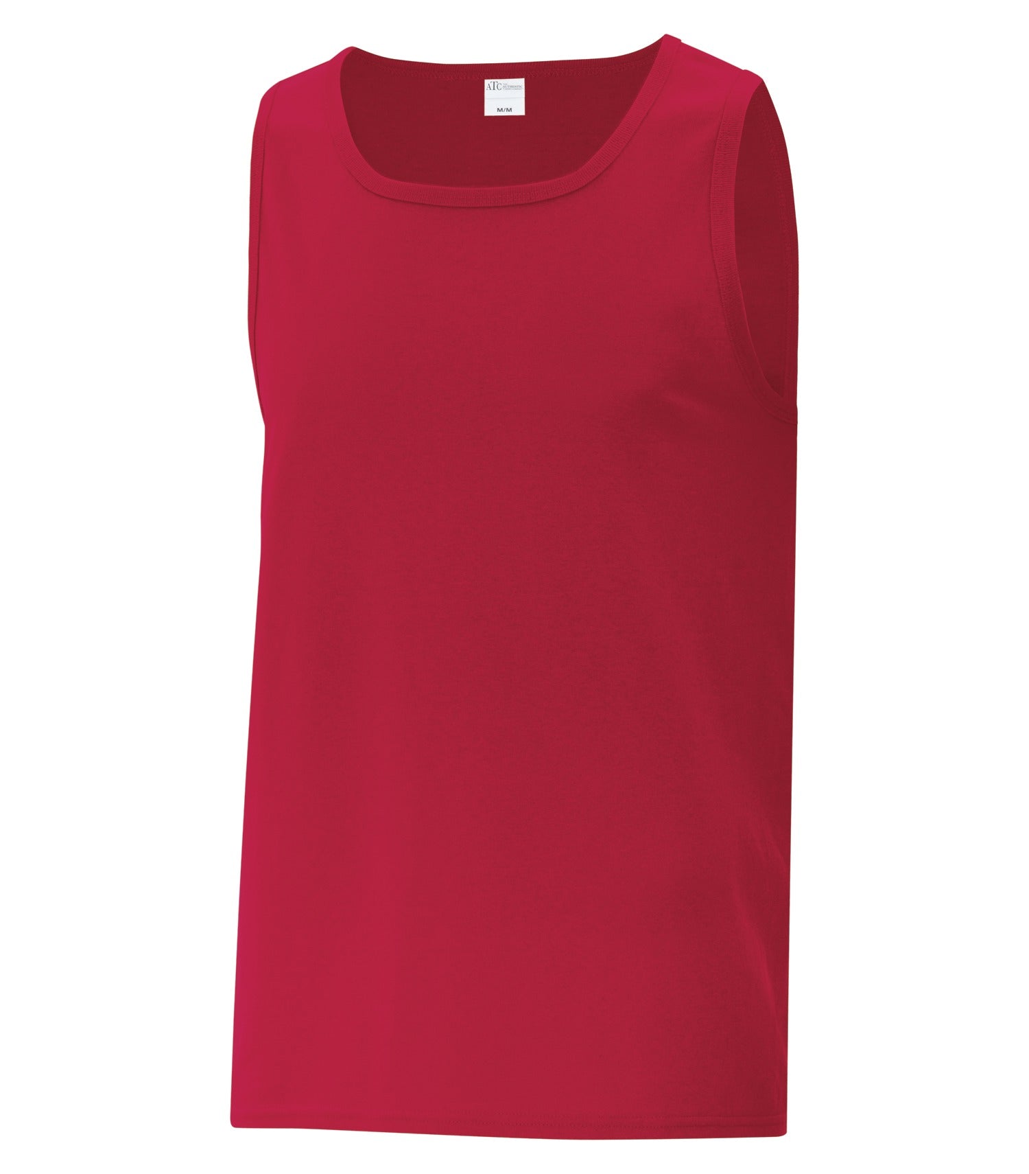 Cherry red tank tops