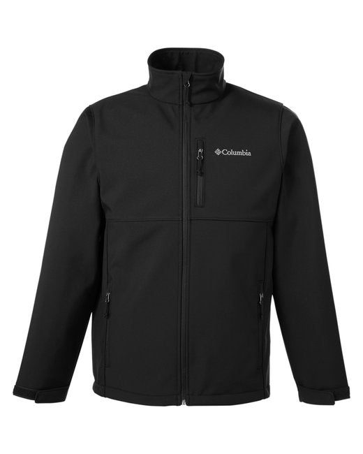 Columbia - Ascender Softshell Jacket, 100% polyester contour softshell, Elevate your winter style with the Softshell Jacket