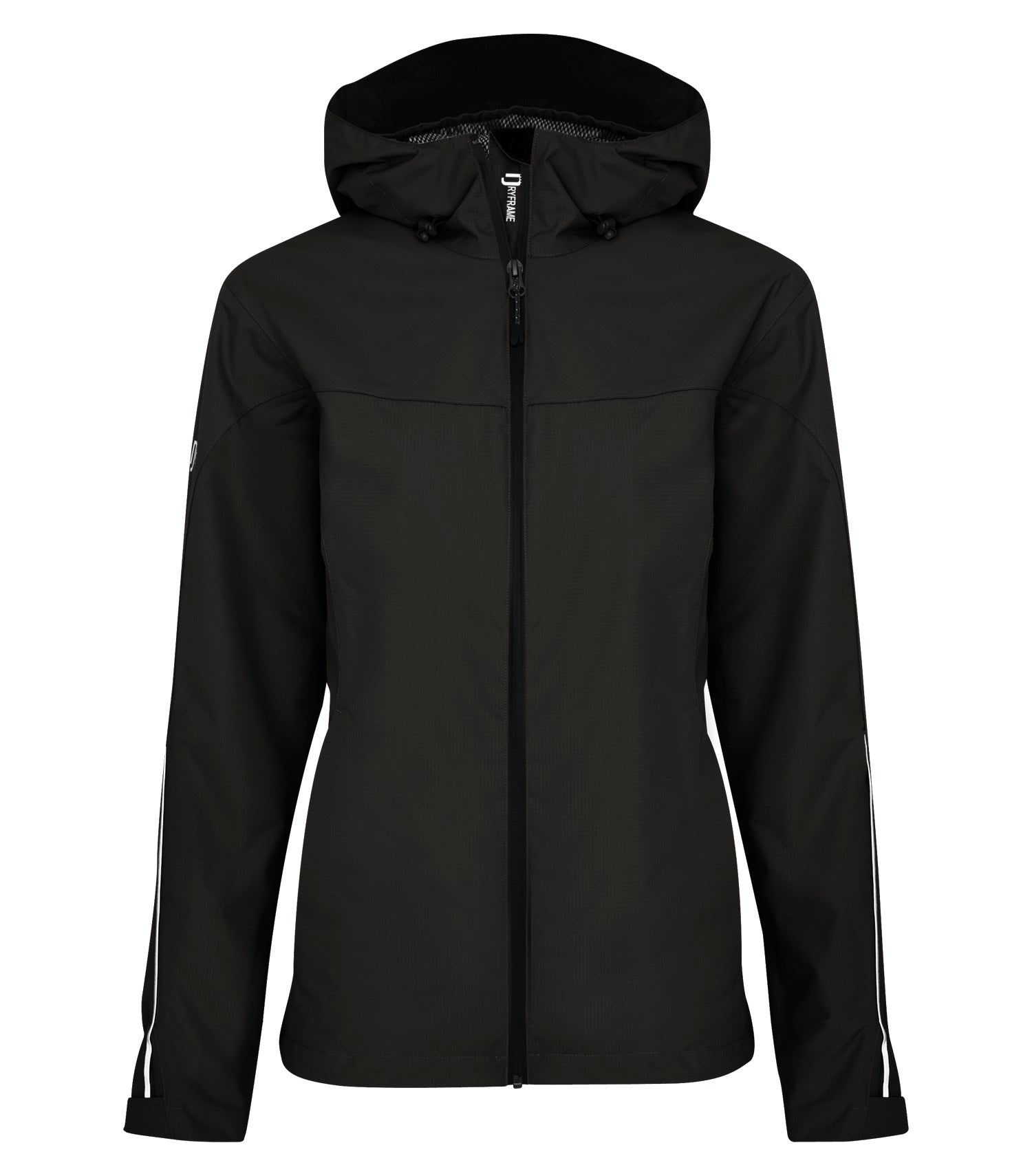 North End Ladie Torrent Interactive Textured Fleece Jacket 2XL Blck/Grphte  703 at  Women's Coats Shop