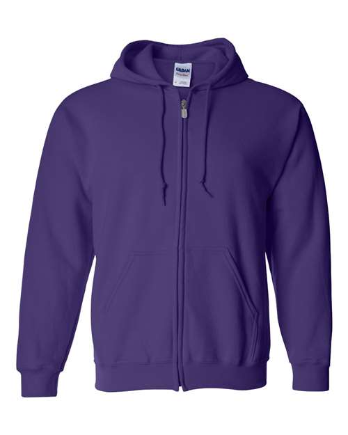 Gildan - Heavy Blend Full-Zip Hooded Sweatshirt - 18600 