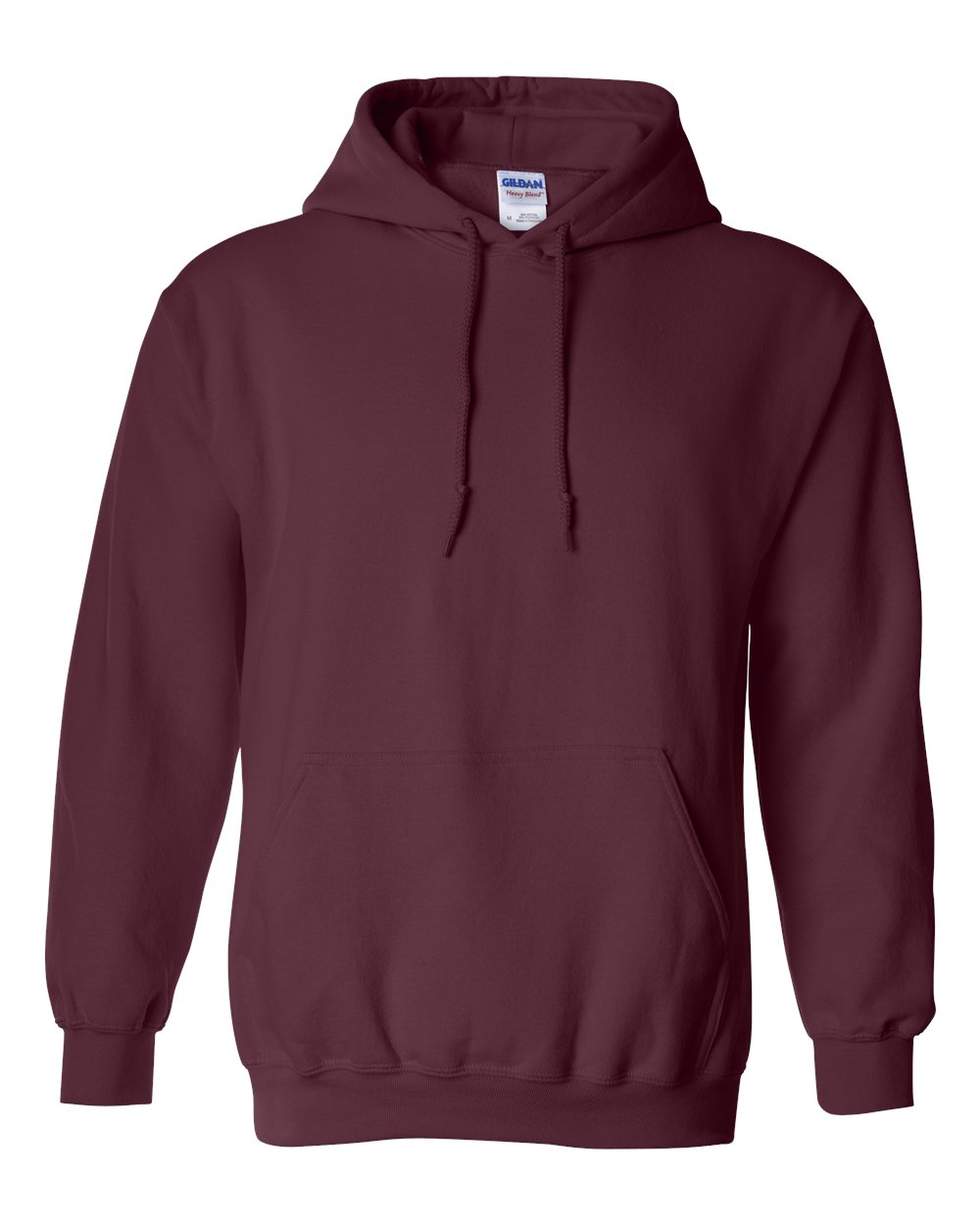 Gildan Heavy Blend Hoodie Men Pullover Black Plain Hooded Sweatshirt 18500