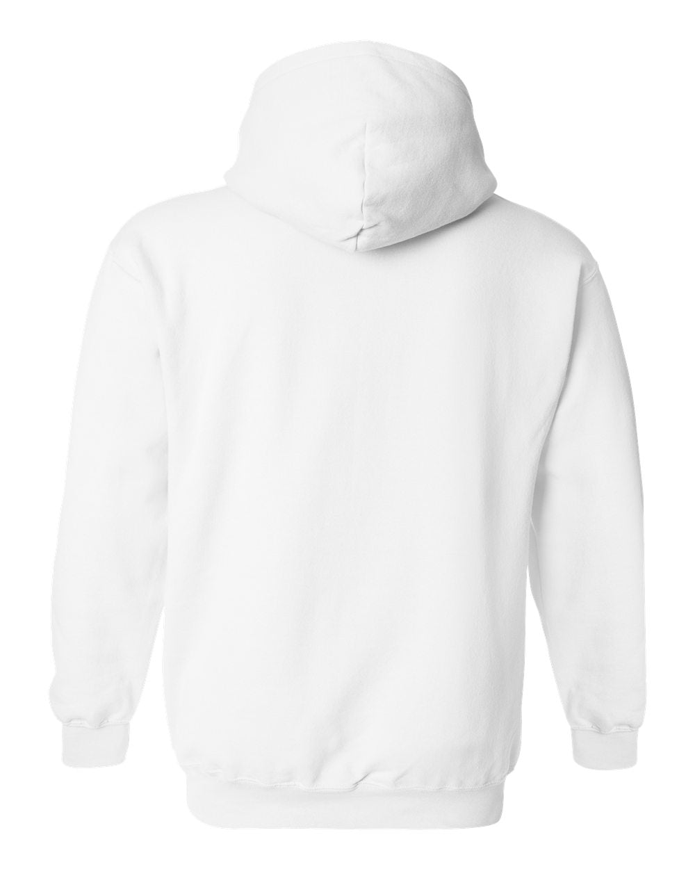 Plain sale white hoodie