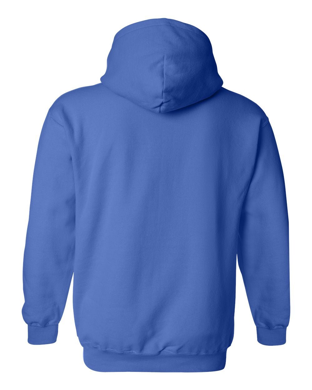 Gildan Heavy Blend Hoodie Men Pullover Black Plain Hooded Sweatshirt 18500