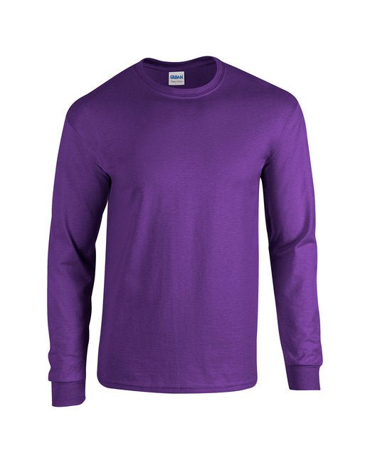 Gildan - Heavy Cotton™ Women's Long Sleeve T-Shirt - 5400L - Budget  Promotion Long Sleeve T-Shirt CA$ 8.20