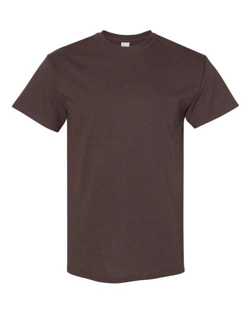 Gildan Mens Ultra Cotton 100% Cotton T-Shirt, XL, Tan
