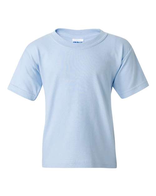 Gildan - Heavy Cotton™ Youth T-Shirt - 5000B - Budget Promotion T-shirt CA$  4.00
