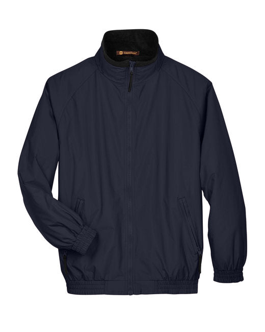 WINCHESTER Organic Cotton Fleece-lined Twill Jacket (Unisex)